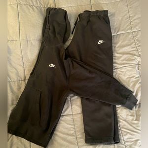 Men’s Nike Sportswear Club Fleece Sweatsuit US SIZE XXL (Top AND Bottom)